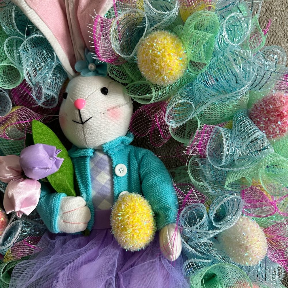 Beautiful Easter wreath🐣